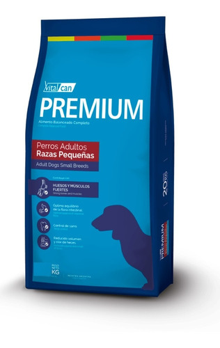 Vital Can Premium Adulto Raza Pequeña 7.5kg Con Regalo