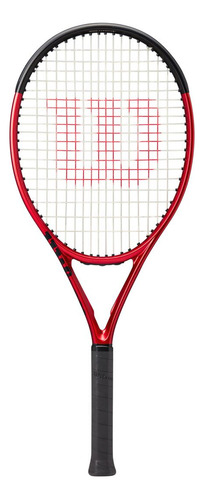 Raqueta Tenis - Raqueta Clash 26 V2. Junior - Wilson Color Rojo/negro