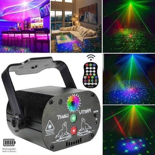 Luces De Fiesta, Luces Disco, Luces Dj, Goolight,