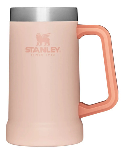 Vaso Cervecero Stanley Adventure 709ml Limestone Rosa