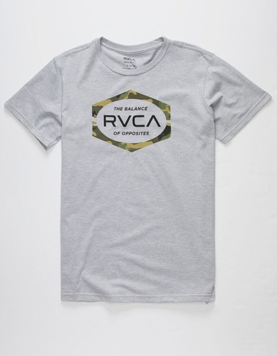 Playera Rvca Camo