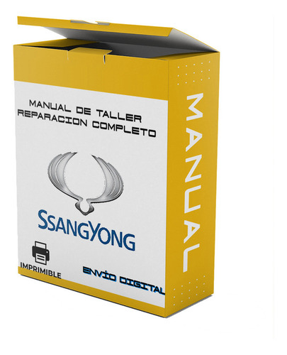 Imagen 1 de 8 de Compatible Con Ssangyong New Rexton Y286 2012 Manual Taller