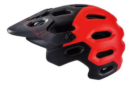 Imagen 2 de 7 de Casco Bicicleta Mtb Cross Country Downhill Cairbull