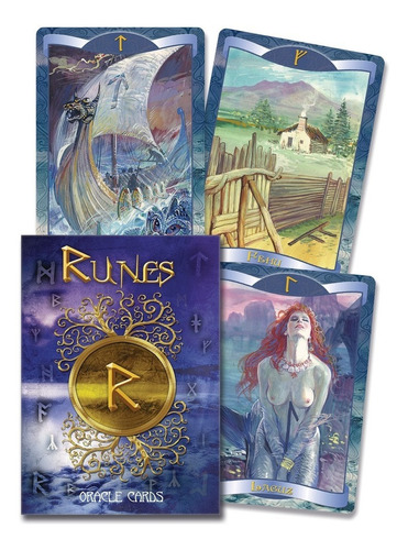 Imagen 3 de 5 de Runas Oracle Cards (libro + Cartas), Aa.vv., Lo Scarabeo