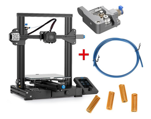 Imagem 1 de 6 de Kit Impressora 3d Creality Ender 3 V2 + Upgrade Original