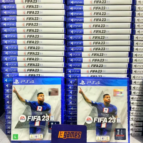 Fifa 22 Ps4 Mídia Física