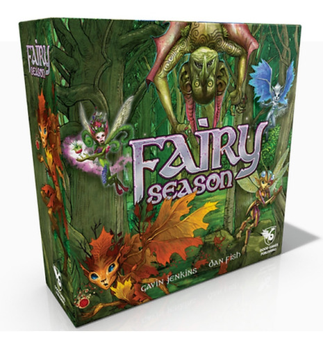 Fairy Season Juego De Mesa