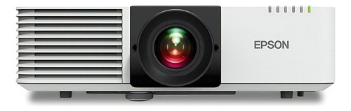 Projetor de vídeo Epson Powerlite L530u, 3lcd, Full Hd, Hdm/vc Cor branca