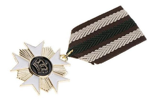 4x Broche Medallón Medalla Medalla De Uniforme Militar Pin