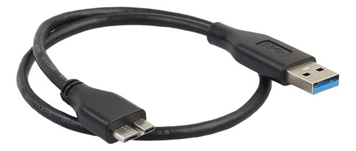 Cable Usb 3.0 Macho A A Micro B De Alta Velocidad Para Cabel