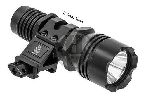 Imagen 6 de 9 de Montaje Tactico Para Linternas Picatinny 22mm 45 Grados Utg