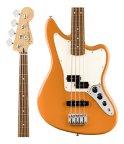 Baixo Fender Player Jaguar Bass Pf Capri Orange