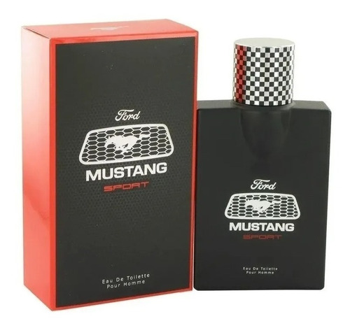 Perfume Ford Mustang Sport For Men 100ml Edt Original - Novo