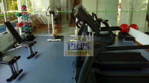 Imagem 8 de 25 de Apartamento Residencial À Venda, Riviera De São Lourenço, Bertioga. - Ap0739