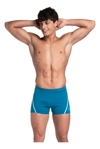 Traje De Baño Tipo Boxer Hombre Pro_file Arena