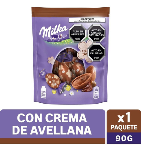 Chocolate Milka Pascua Rellenos Elige Sabor