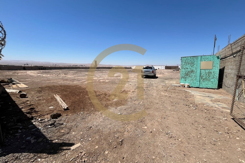 Se Arrienda Terreno Con Galpon Km 12 Antofagasta