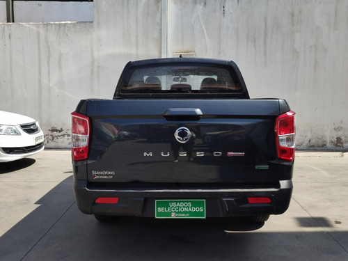 Ssangyong Grand Musso Musso Grand 2.2 4x2 Mt Full - Ql612 Eu