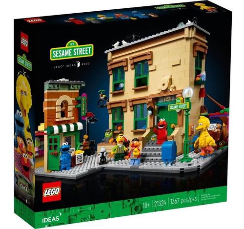 Lego 123 Sesame Street Ideas 21324