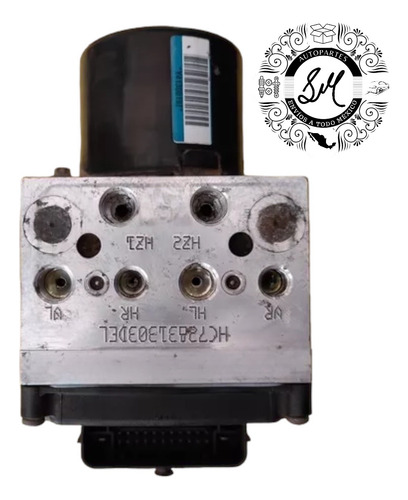 Módulo Abs Passat 2009 2010 2011 3c0 614 109 T, 16705710-k (Usado)