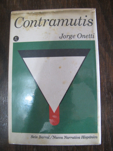 Contramutis. Jorge Onetti. 1a Edicion