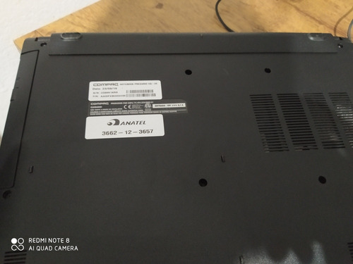 Notebook Compaq Cq23