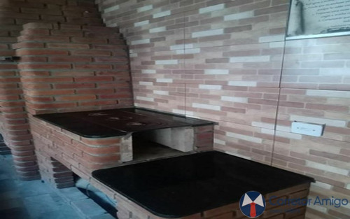 Imagem 4 de 6 de Linda Casa Com Área De Serviço, Churrasqueira Com Gás Encanado. - Ml3856
