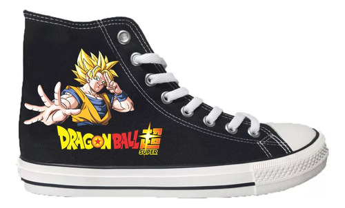 Zapatillas Con Caña Goku Dragon Ball Super