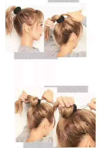 Dona O Donut Para Peinados Cabello