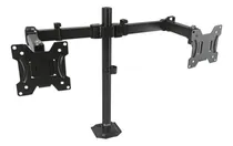 Comprar Soporte Escritorio Para 2 Monitores 13 - 32  Máx 8kg Negro