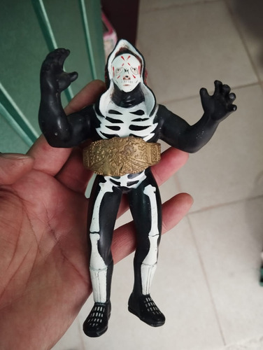 La Parka Kelian Lucha Libre 90s 16cm Rev25 (Usado)