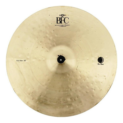 Ride Bfc Brazilian Finest Cymbals Dry Dark Thin 22¨ Ddtr22