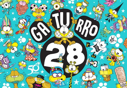 Gaturro #28 - Nik - De La Flor