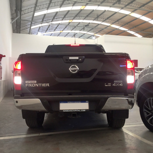 Nissan Frontier Le 4x4 Blindada 2018