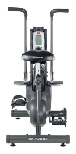 Imagen 4 de 5 de Bicicleta estática Schwinn Airdyne AD6i airbike negra