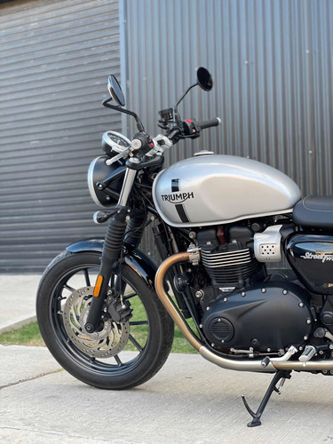 Imagen 3 de 12 de Triumph Street Twin
