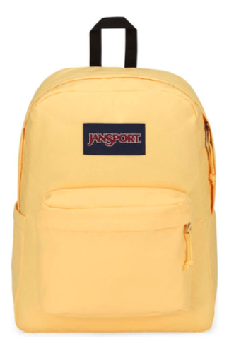 Mochila Jansport Superbreak Plus Negra Maple 4qut008 Cuota