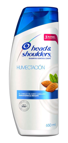 Head & Shoulders Shampoo Humectacion 650 Ml