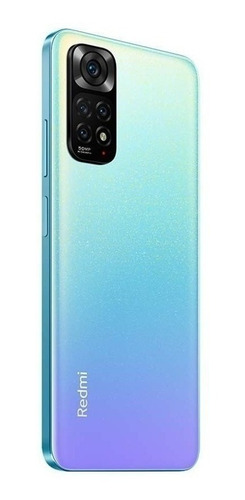 Imagen 3 de 7 de Celular Xiaomi Redmi Note11 128/4gb Celeste Auricular Regalo