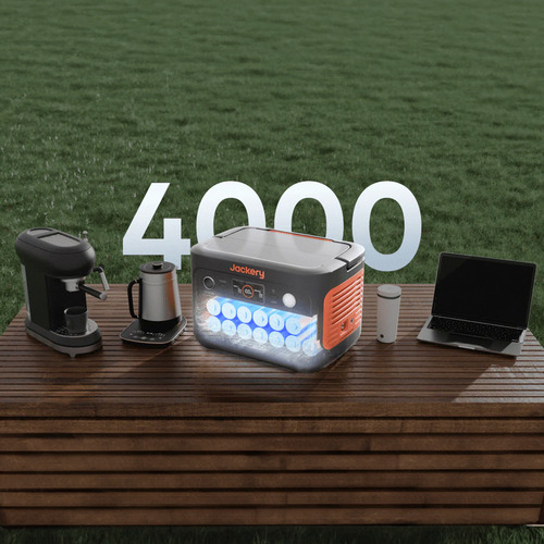 Jackery Estacion De Energia Solar 600 Portátil 800w Batería