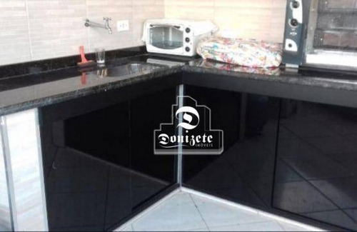 Casa Com 3 Dormitórios À Venda, 120 M² Por R$ 450.000,00 - Vila Palmares - Santo André/sp - Ca1316