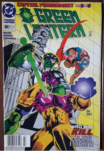 Green Lantern (1990) N° 60 Dc Comics (inglés)