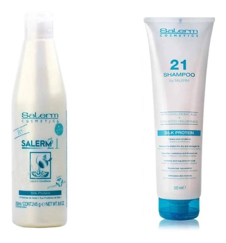 Salerm 21 Pack Shampoo 300 Ml + Acondicionador 250 Ml