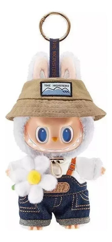Labubu Macaron Monsters Vinilo Peluche Llavero