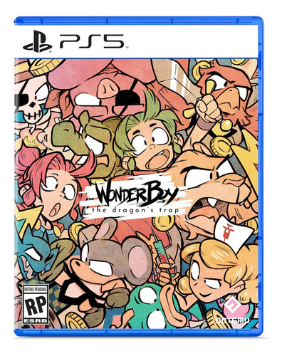 Jogo Wonder Boy The Dragons Trap Ps5 Ltd Run Midia Fisica