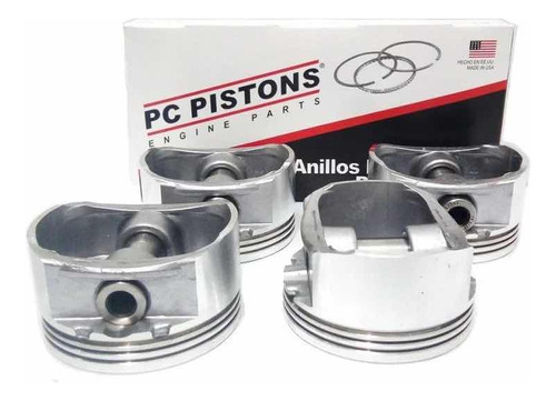 Piston Ford F300 Con Anillos 030-075