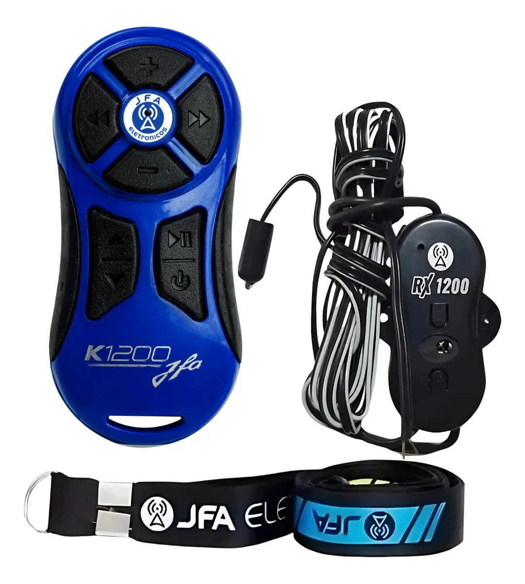 Controle Longa Distancia Jfa K1200 Alcance De 1200 Metros
