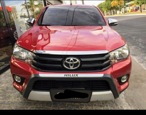 Toyota Hilux 2017 2.8 Tdi Srv Cab. Dupla 4x4 Aut. 4p