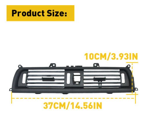 For Bmw F10 F11 520i 528i 535i 64229166885 Air Vent Cent Ggg