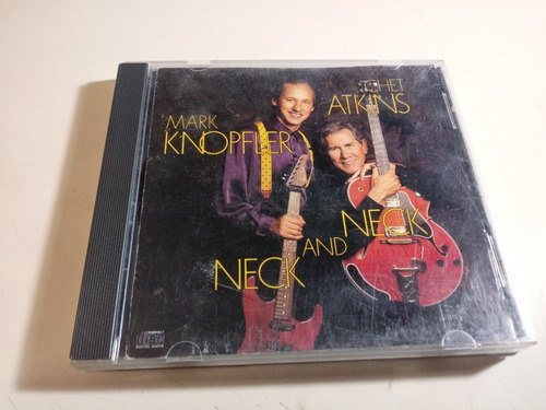 Mark Knopfler & Chet Atkins - Neck And Neck - Made In Usa 